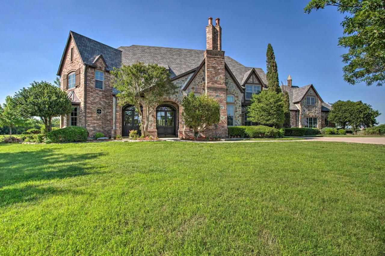 Lavish Celina Home With Patio And Game Room! Exterior foto